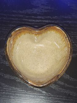 Cute  heart shaped bowl