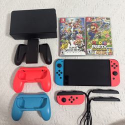 Nintendo Switch as new