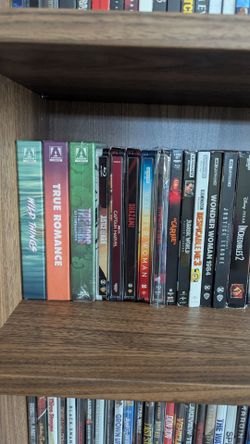 4K Movies, Blu-rays, DVDs, Boutique Labels, Anime