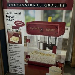 Mini Popcorn Machine