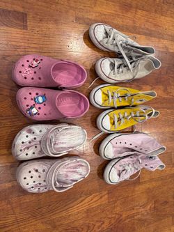Girl shoes sizes 1 & 2 $150 obo