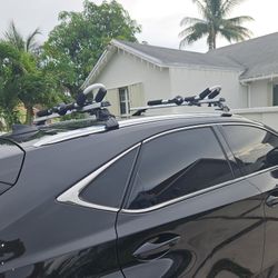 Rakets ( Parrillas De Techo) For Lexus Is 200 T 250 Or Anny Lexus Suv