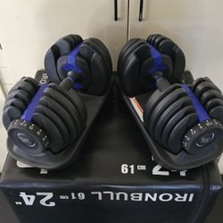 5-52.5 Adjustable Dumbbells 
