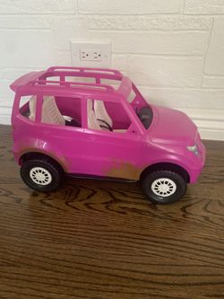 Barbie Car