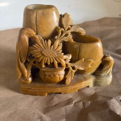 Chinese Soapstone  Sculpture 
