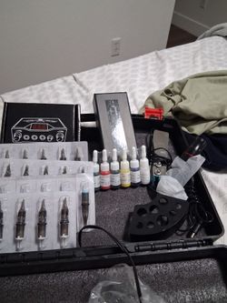 Tatoo set machine