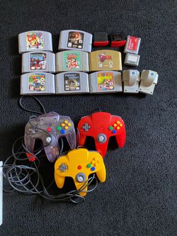 Nintendo 64 Games