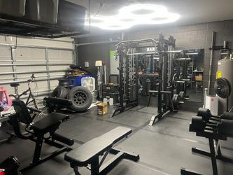New Squat Rack Functional Trainer & Smith Machine Combo Rack |  200lb Weight Stacks | FREE DELIVERY & INSTALL | FINANCING AVAILABLE | BUY NOW PAYLATER