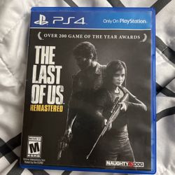 Lego Star Wars /last Of Us Remastered 