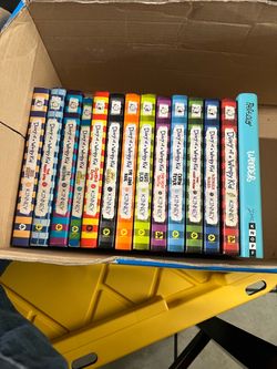 Diary of a Wimpy Kid Books