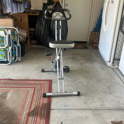 Exercise Bike. 
