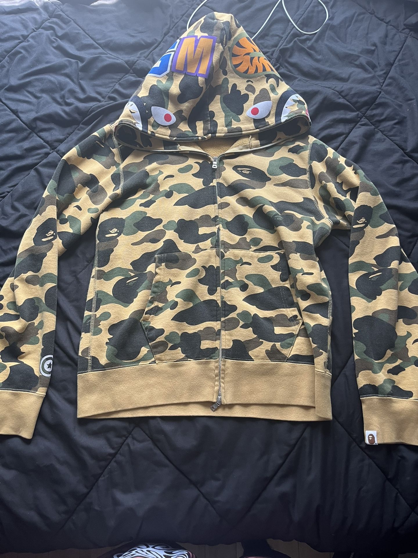 Bape Camo Yellow