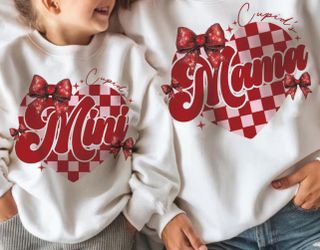 Mom And Daughter Matching 