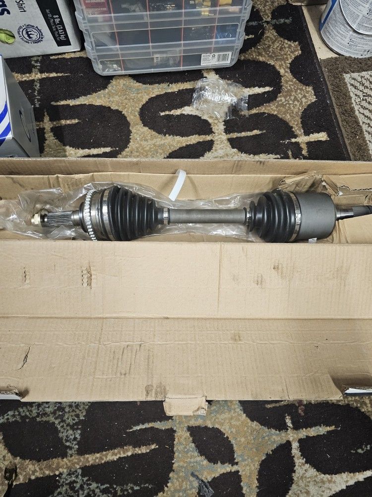 CV Axle Assembly New Front Left 