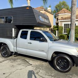 Custom Solar Camper Fits 6ft Bed 