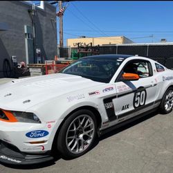 2011 Mustang  Race car 