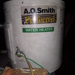 ,A.O. Smith Preferred Water Heater