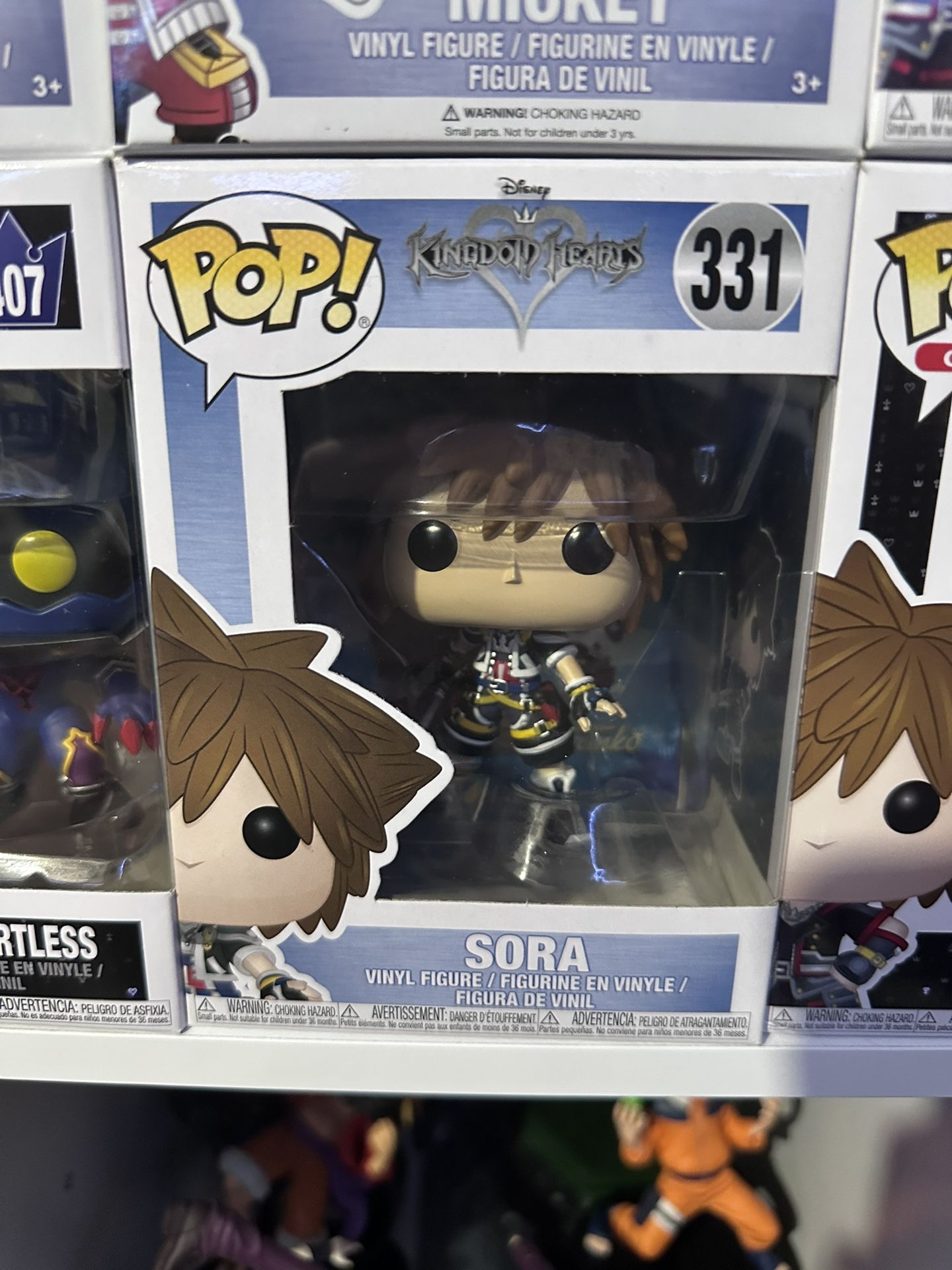 Sora, Donald, Goofy and Mickey Mouse From Kingdom Hearts 2 