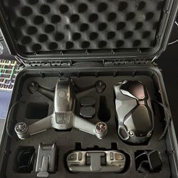 DJI FPV Drone Combo w/ Goggles, Controller, Batteries & Hard Case – Ready to Fly 