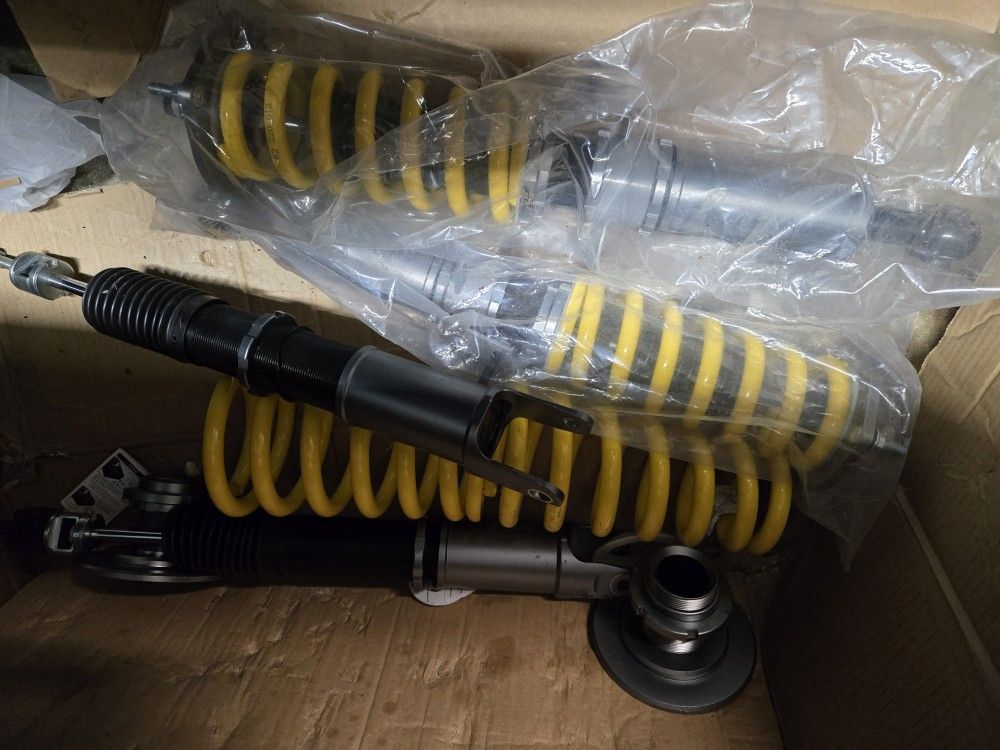 370z ISR COILOVERS 
