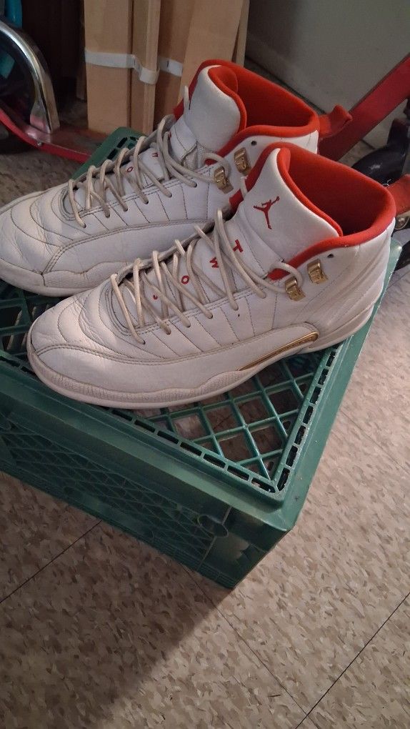 Jordans 12 Chinese New Year