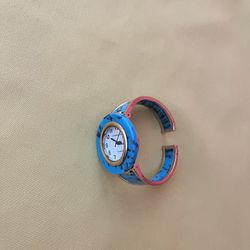 Turquoise Bangle Watch 