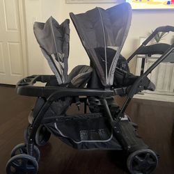 Graco double stroller