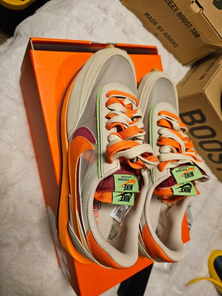 Nike x sacai x LDwaffle size 10 