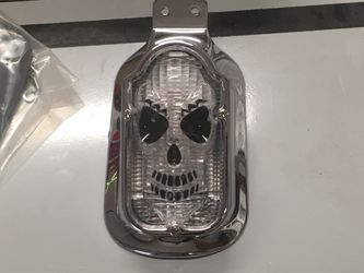 TOMBSTONE SKULLFACE TAIL LIGHT