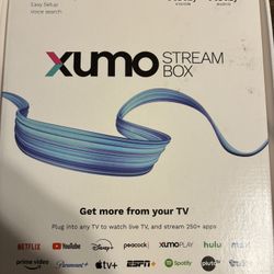 Xumo Stream Box