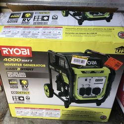 Ryobi 4000 Watt Generator