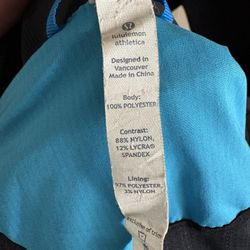 Lulu Lemon Athletic Jacket 