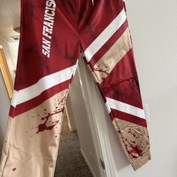 SF 49ers Hoodie & Pants 3XL