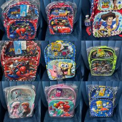 Backpacks Large Size 16”