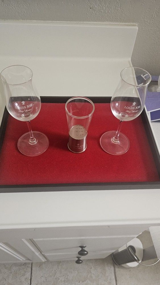 LOUIS XIII Jigger & Glass Set