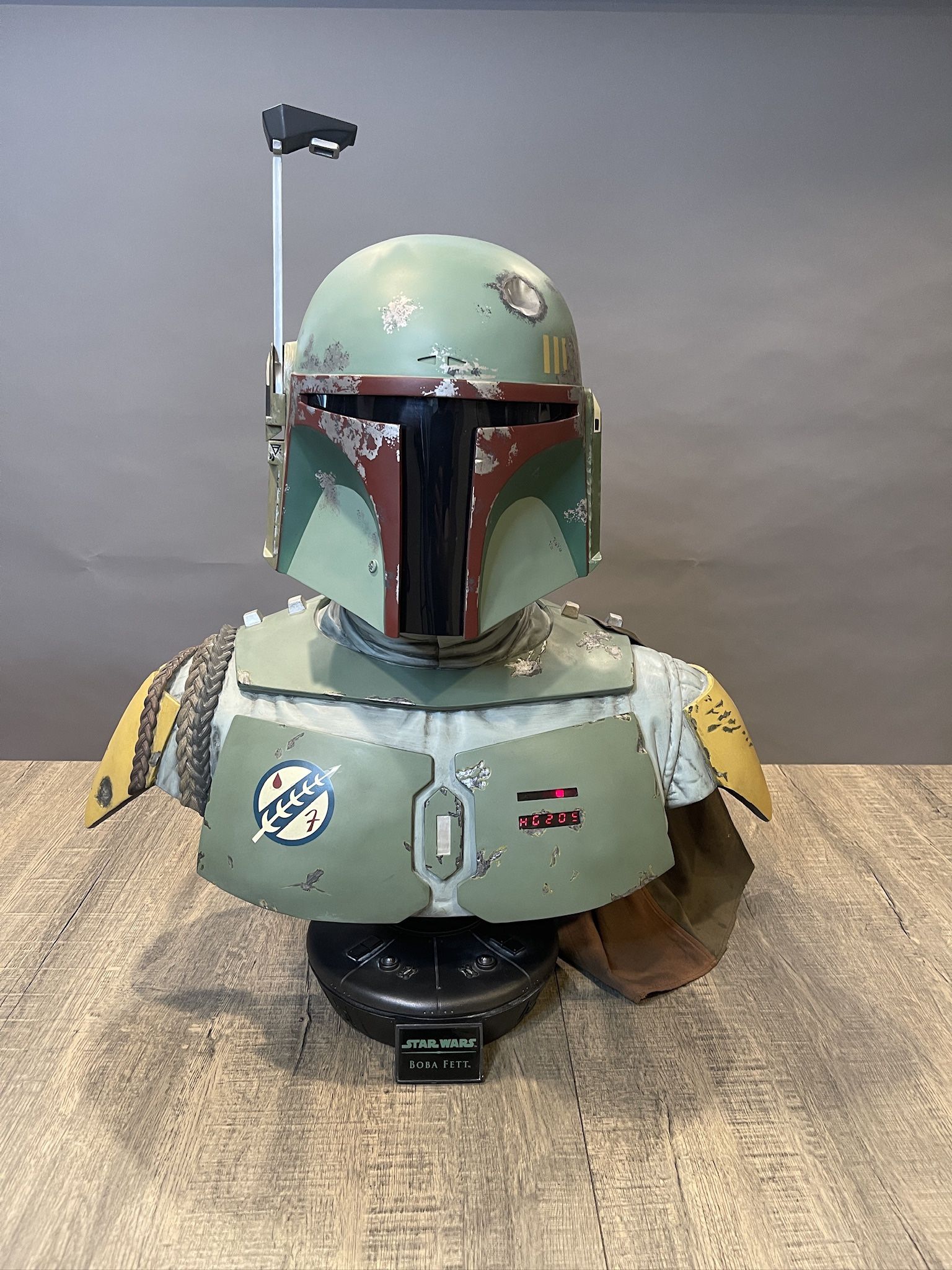 Sideshow Life-Size Boba Fett Bust