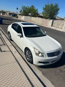 2009 Infiniti G37