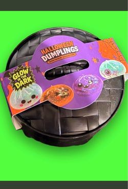 Halloween Dumplings Glow in the Dark Squishy Toy