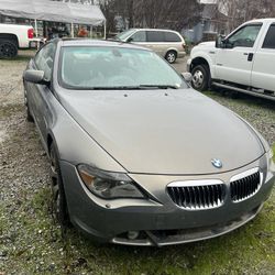 2005 BMW 645Ci