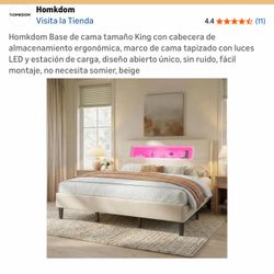 Cama king King-size bed