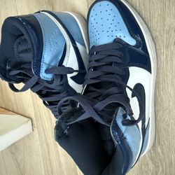 Blue Air Jordans