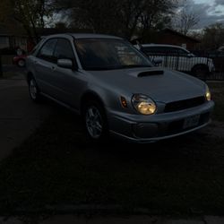 2002 Subaru Impreza Wagon