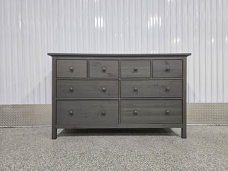 Gray Dresser Real Wood