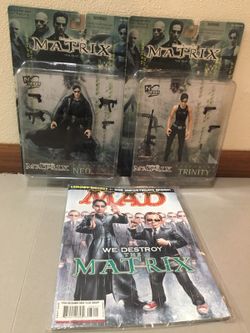 Matrix movies collection