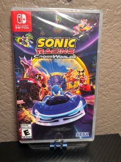 Sonic Racing Cross Worlds Nintendo Switch