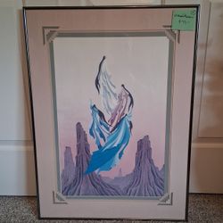 Signed Bill Rabbit Print