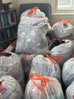 Women’s clothing ($20 a bag or best offer for the lot)