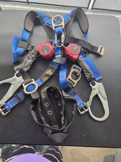 Full Body Fall Protection Safety Harness