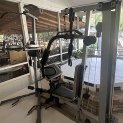 Pull-Up Machine And Whole Body Machine