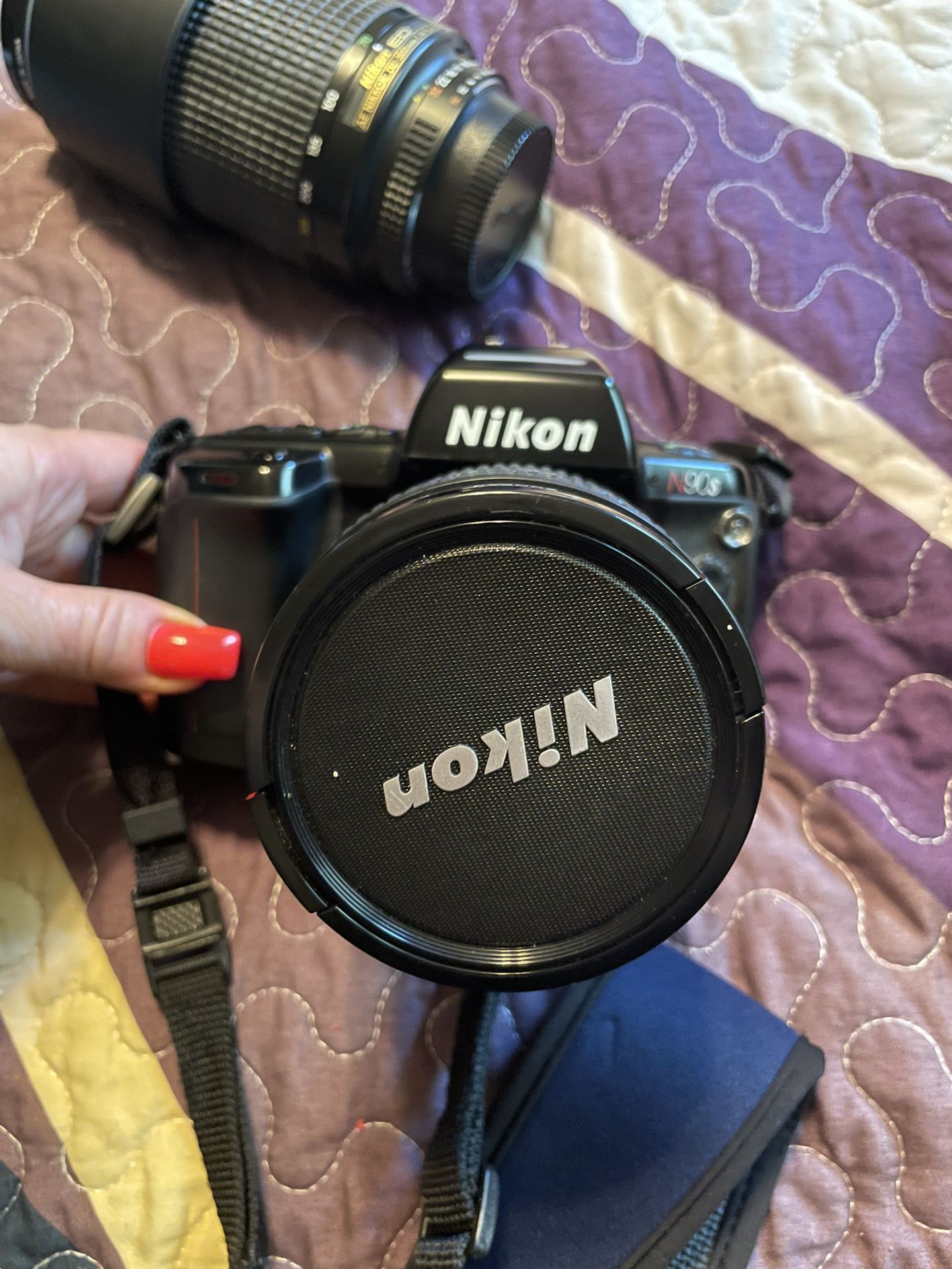 Nikon N 90  Film Camera 